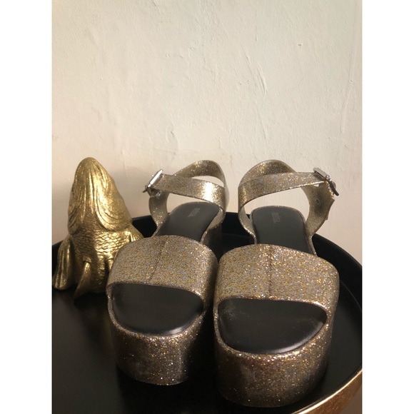 Melissa Glitter mar sandals platforms - Picture 13 of 16